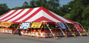 tent