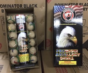 Dominator Black Box Artillery 12/12