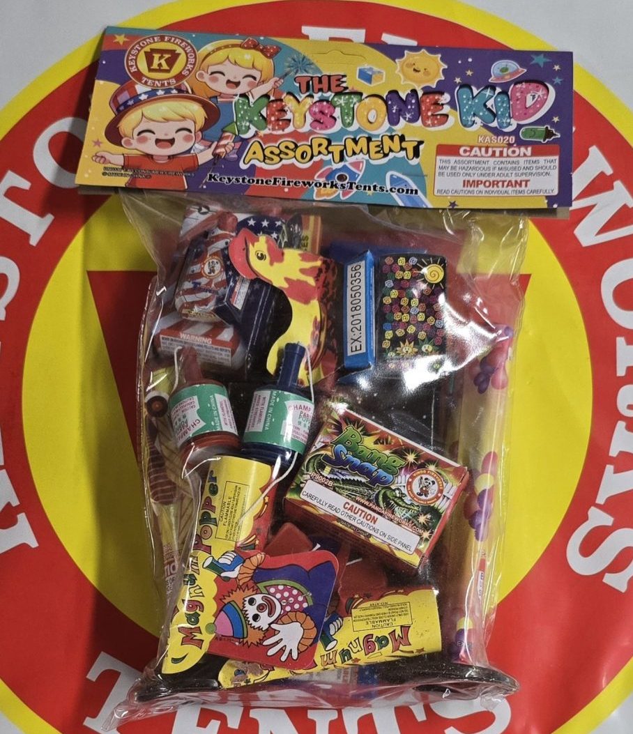 Assortments Archives - Keystone Fireworks Tents